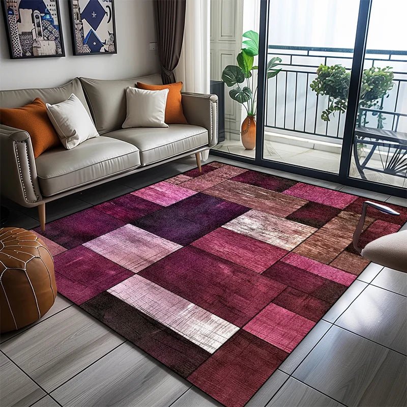 GEOMORA SOFTLY – Tappeto Area Geometrico Elegante per Comfort Morbido Antiscivolo in Casa