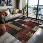 GEOMORA SOFTLY – Tappeto Area Geometrico Elegante per Comfort Morbido Antiscivolo in Casa