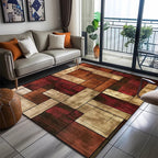 GEOMORA SOFTLY – Tappeto Area Geometrico Elegante per Comfort Morbido Antiscivolo in Casa
