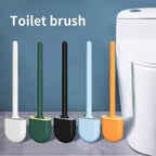 GERMFREE LOO – Spazzola per WC in silicone con supporto per una pulizia igienica