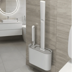 GERMFREE LOO – Spazzola per WC in silicone con supporto per una pulizia igienica