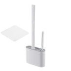 GERMFREE LOO – Spazzola per WC in silicone con supporto per una pulizia igienica