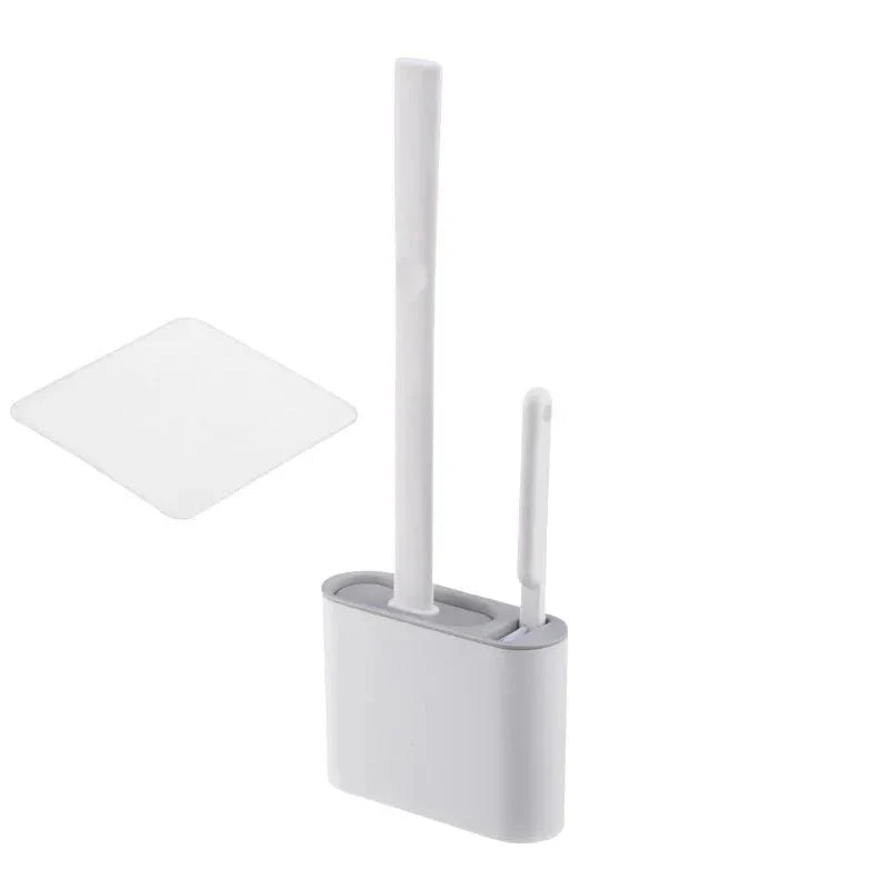 GERMFREE LOO – Spazzola per WC in silicone con supporto per una pulizia igienica