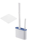GERMFREE LOO – Spazzola per WC in silicone con supporto per una pulizia igienica