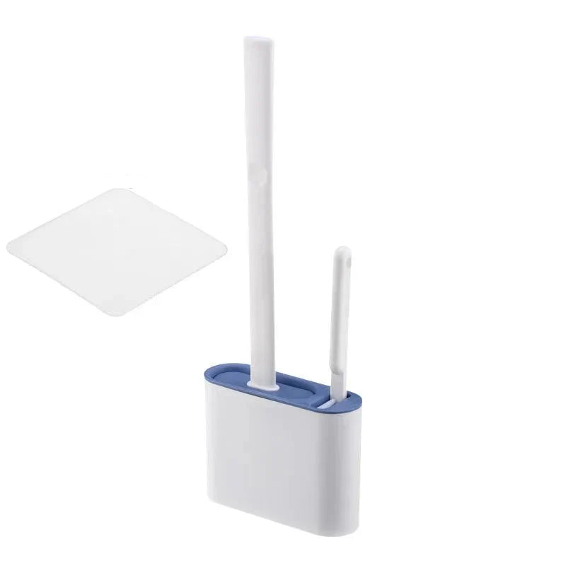 GERMFREE LOO – Spazzola per WC in silicone con supporto per una pulizia igienica