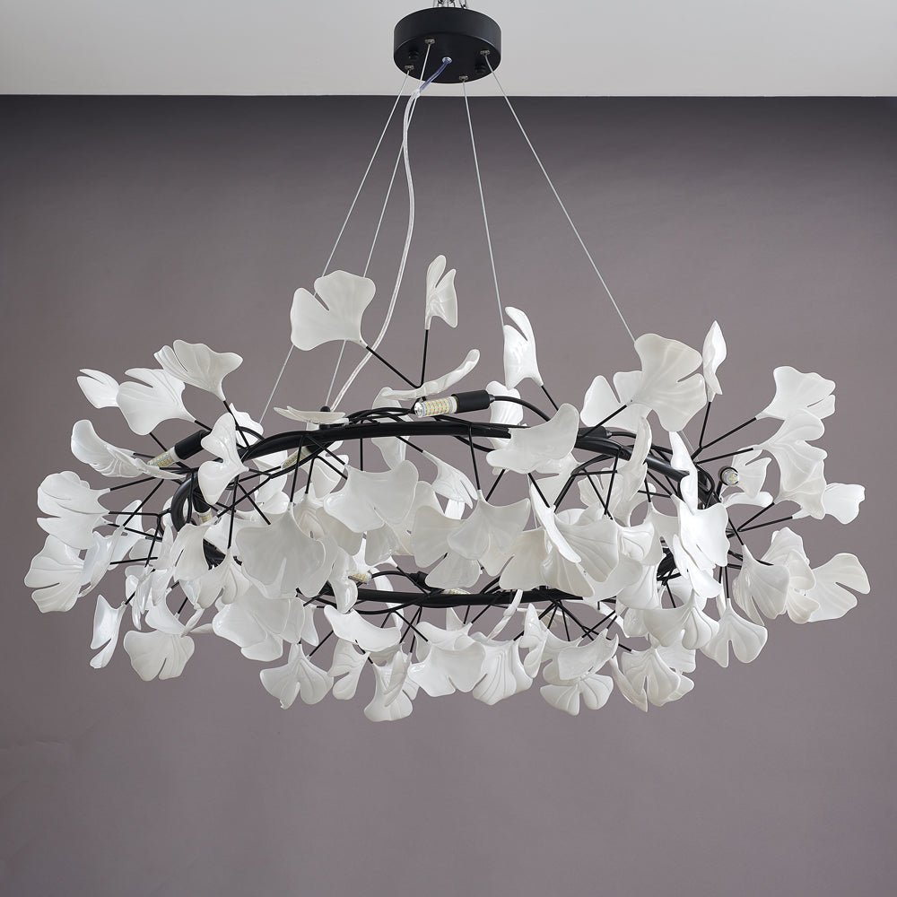Lampadario Gingko Crown