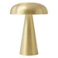 Lampada da tavolo senza fili | Design a fungo ricaricabile
