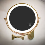 Lampada a Specchio LED GLAMLITE – Ingrandimento 5x e Illuminazione Regolabile per una Bellezza Precisa