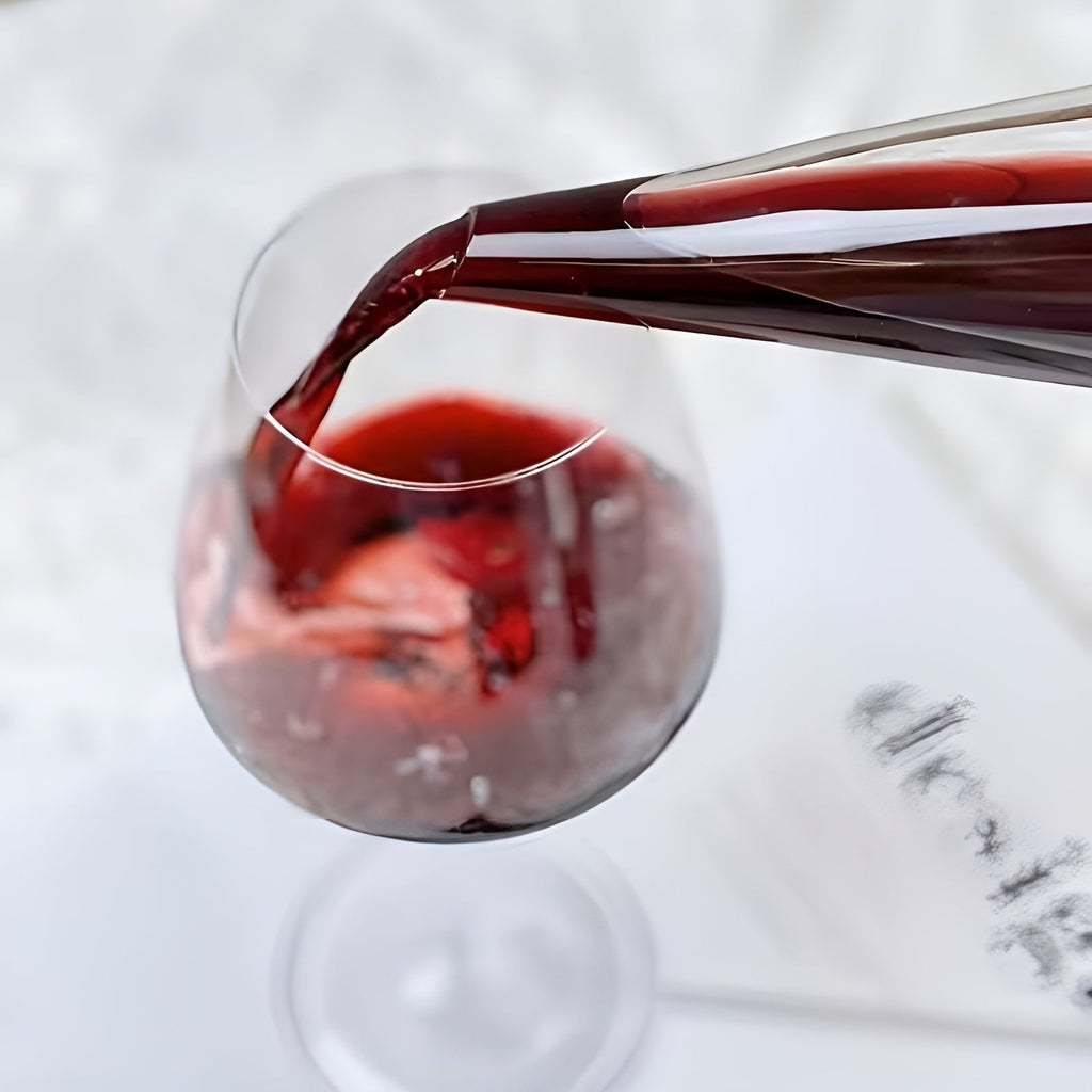 Decantatore in Vetro – Elegante Aeratore per Vino per un Gusto Pieno | Perfetto per Casa & Ospiti