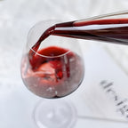 Decantatore in Vetro – Elegante Aeratore per Vino per un Gusto Pieno | Perfetto per Casa & Ospiti
