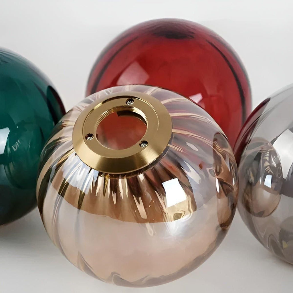 Glasball LED Sospensione – design Glasball ordic | Ambienti eleganti