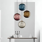 Glasball LED Sospensione – design Glasball ordic | Ambienti eleganti