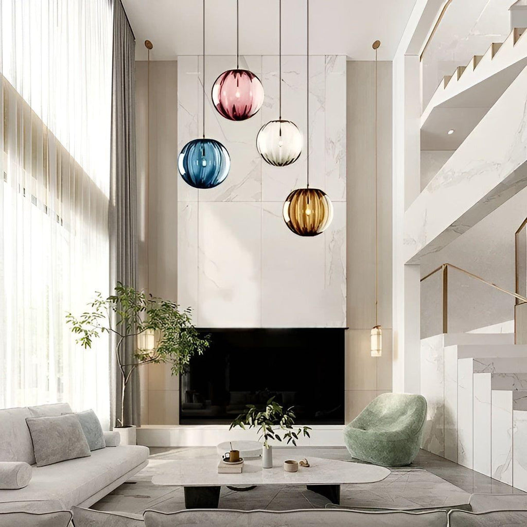 Glasball LED Sospensione – design Glasball ordic | Ambienti eleganti