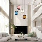 Glasball LED Sospensione – design Glasball ordic | Ambienti eleganti