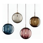 Glasball LED Sospensione – design Glasball ordic | Ambienti eleganti