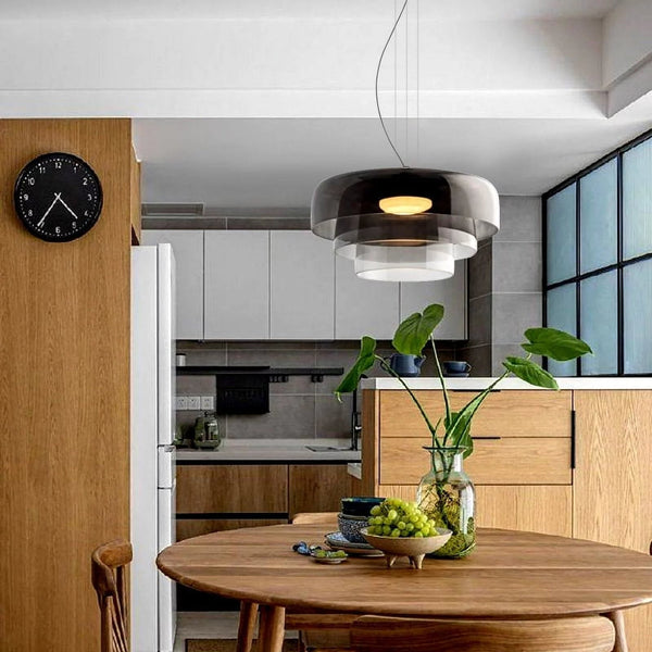 Lampada a Sospensione Moderna in Vetro Norvegese
