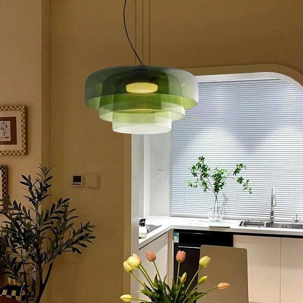 Lampada a Sospensione Moderna in Vetro Norvegese