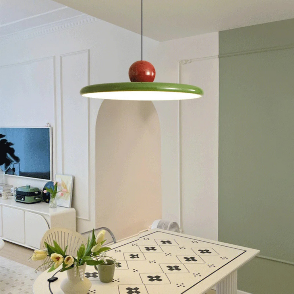 GlideSphere Light - Lampada a sospensione LED in vetro nordico