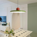 GlideSphere Light - Lampada a sospensione LED in vetro nordico