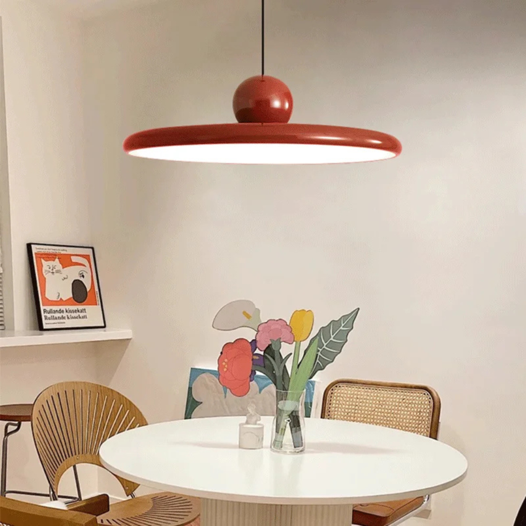 GlideSphere Light - Lampada a sospensione LED in vetro nordico