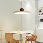 GlideSphere Light - Lampada a sospensione LED in vetro nordico