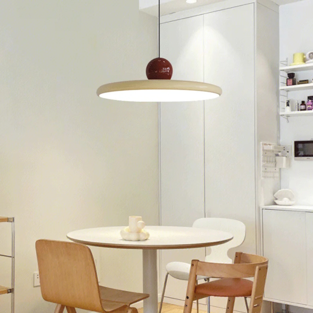 GlideSphere Light - Lampada a sospensione LED in vetro nordico