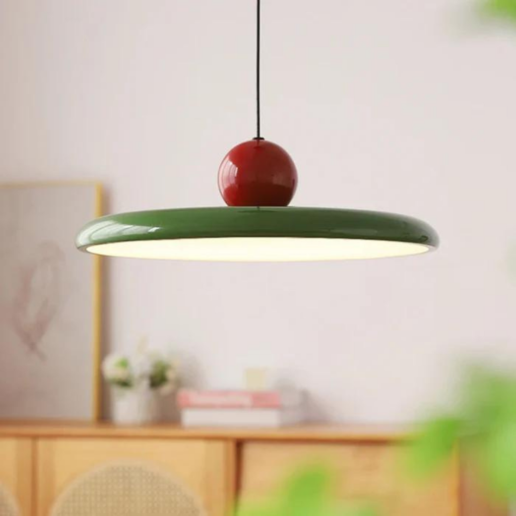GlideSphere Light - Lampada a sospensione LED in vetro nordico