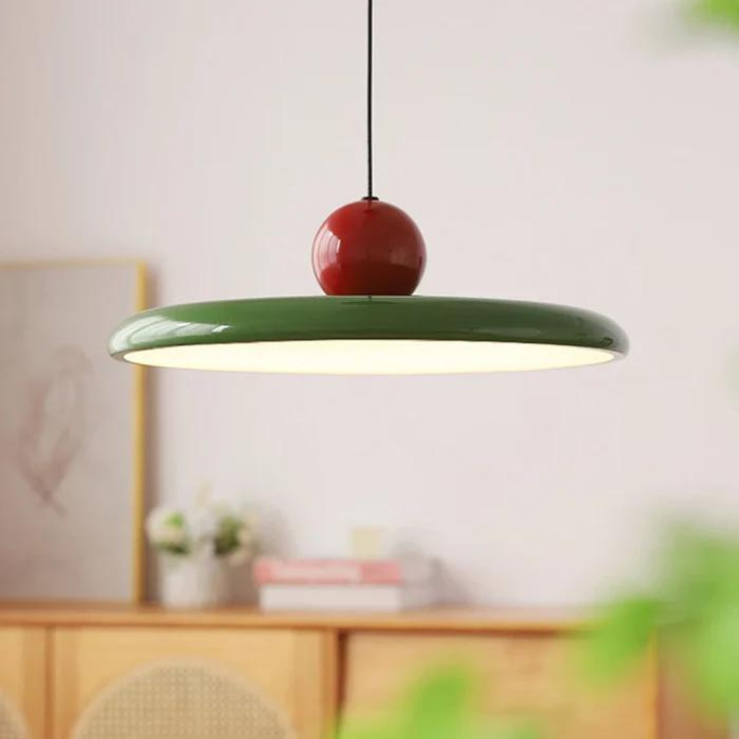GlideSphere Light - Lampada a sospensione LED in vetro nordico