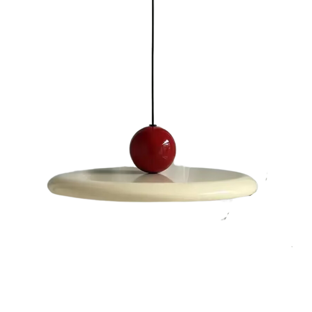 GlideSphere Light - Lampada a sospensione LED in vetro nordico