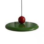 GlideSphere Light - Lampada a sospensione LED in vetro nordico