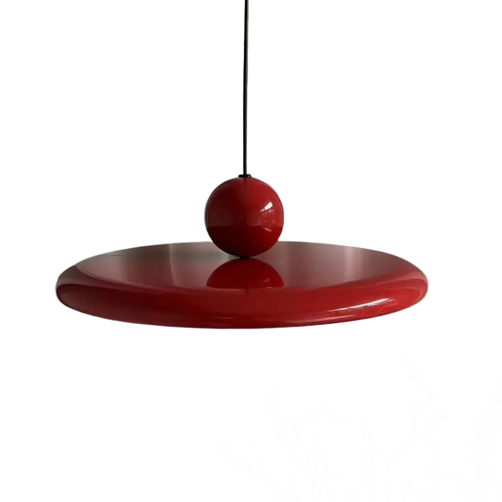 GlideSphere Light - Lampada a sospensione LED in vetro nordico