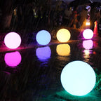 GlowBall Light - Lampada da Giardino LED Impermeabile e Cambiamento Colore
