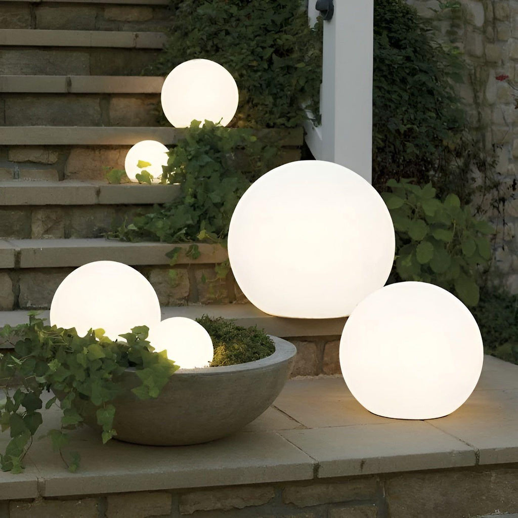 GlowBall Light - Lampada da Giardino LED Impermeabile e Cambiamento Colore