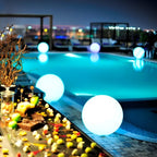 GlowBall Light - Lampada da Giardino LED Impermeabile e Cambiamento Colore