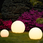 GlowBall Light - Lampada da Giardino LED Impermeabile e Cambiamento Colore