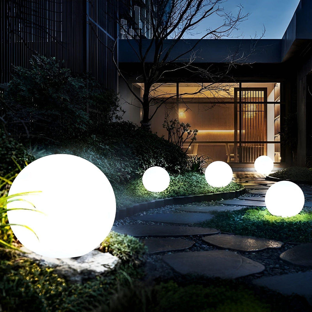 GlowBall Light - Lampada da Giardino LED Impermeabile e Cambiamento Colore
