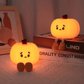 GlowBuddy – Luce Notturna a Forma di Zucca per Bambini