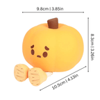 GlowBuddy – Luce Notturna a Forma di Zucca per Bambini