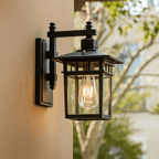Lampada da Parete Esterno GlowGuard – Luce Regolabile e Resistente alle Intemperie per Esterni