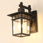 Lampada da Parete Esterno GlowGuard – Luce Regolabile e Resistente alle Intemperie per Esterni