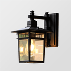 Lampada da Parete Esterno GlowGuard – Luce Regolabile e Resistente alle Intemperie per Esterni