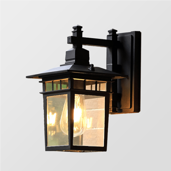 Lampada da Parete Esterno GlowGuard – Luce Regolabile e Resistente alle Intemperie per Esterni