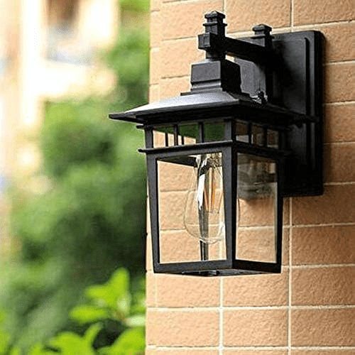 Lampada da Parete Esterno GlowGuard – Luce Regolabile e Resistente alle Intemperie per Esterni