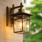 Lampada da Parete Esterno GlowGuard – Luce Regolabile e Resistente alle Intemperie per Esterni