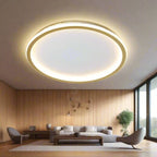 GLOWLITH – Lampada da soffitto LED scandinava per un'illuminazione moderna e senza abbagliamento