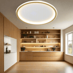 GLOWLITH – Lampada da soffitto LED scandinava per un'illuminazione moderna e senza abbagliamento