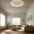 GLOWLITH – Lampada da soffitto LED scandinava per un'illuminazione moderna e senza abbagliamento