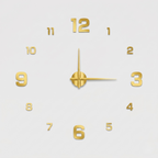Orologio da Parete 3D Decorativo Design Moderno per Soggiorno