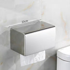 Accessorio da Bagno in Acciaio Inossidabile Oro per Scatola di Carta Igienica