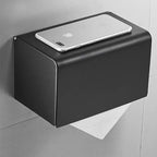 Accessorio da Bagno in Acciaio Inossidabile Oro per Scatola di Carta Igienica